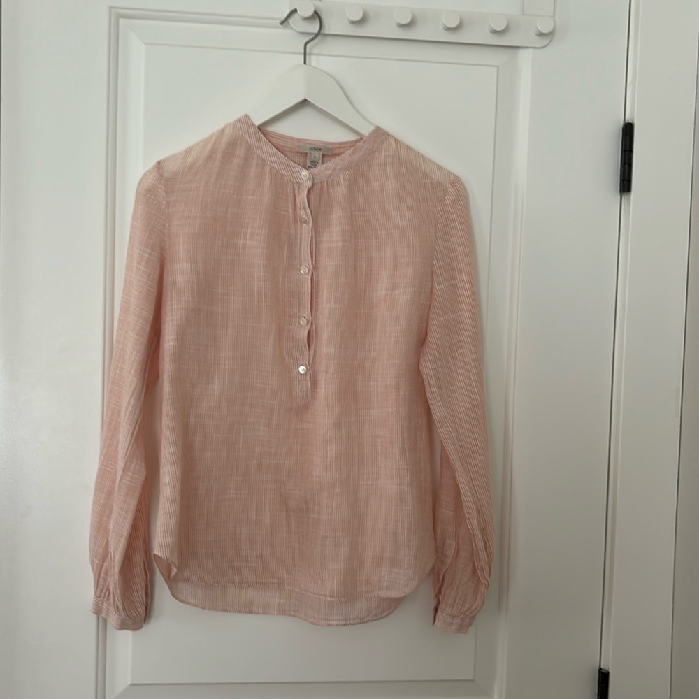 Delicate cotton blouse